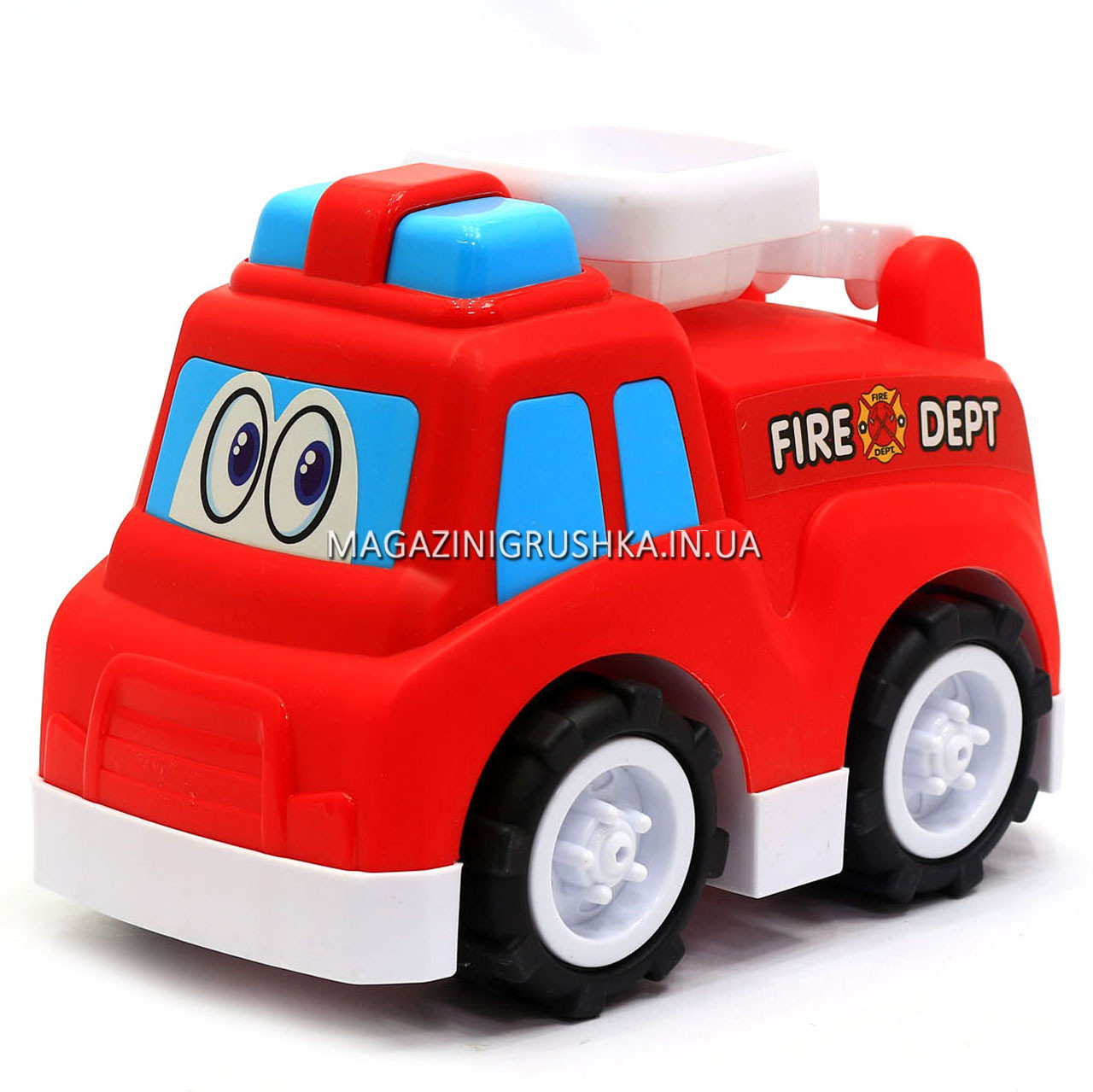 Іграшкова Машина «Cartoon car» - пожежна машина 986-7, фото 1