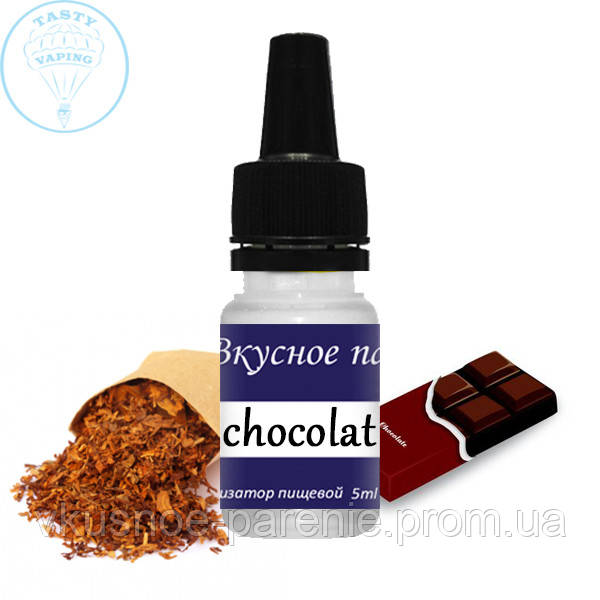 Ароматизатор Chocolate Tobacco (Табак с шоколадом) Smoke Kitchen 5 мл