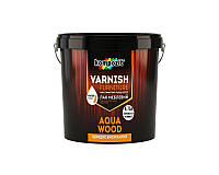 Лак акриловий KOMPOZIT AQUA WOOD меблевий напівматовий 0,75 л