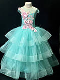 Пишне випускне бальне плаття для дівчинки "Катрин" (4-5років), фото 2