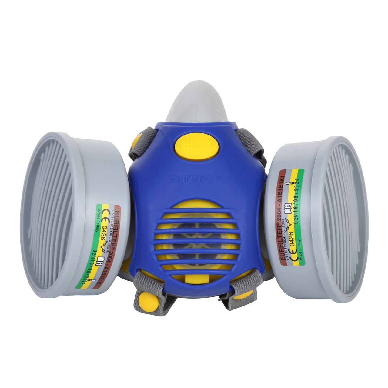 ETNA Eurmask 2000 - А1В1Е1К1 респіратор захисний від діоксиду сірки та аміаку