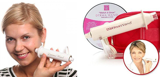 Аппарат для розгладжування зморщок і оздоровлення шкіри Derma Wand