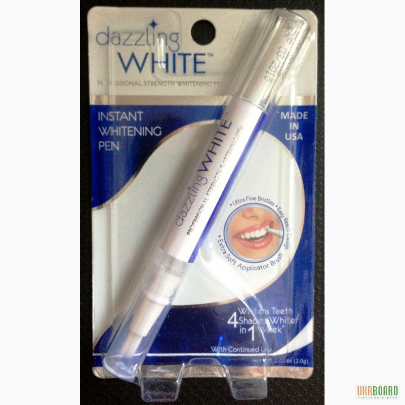 Олівець для вибілювання зубів Dazzling White