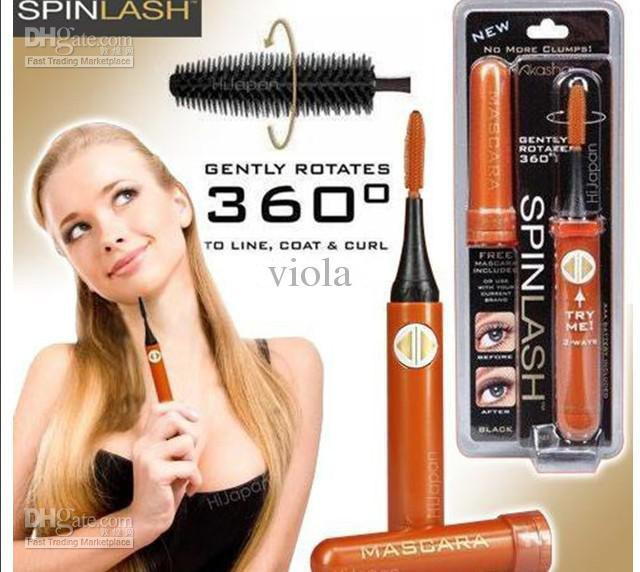 Обертова щіточка для нанесення туші на вії Mascara SpinLash