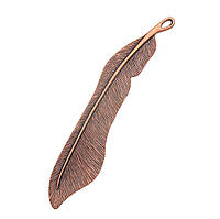 Закладка для книг Перо мідь (велика)