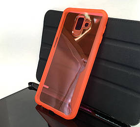 Чохол для Samsung j6 Plus 2018, j610 накладка на бампер протиударний Simple