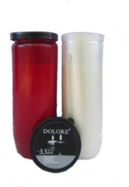Свічка запаска олійна DOLORE 3,5 доби  (4820032992359)