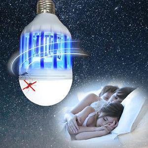 Знищувач комарів та світлодіодна лампочка 2 в 1 ZappLight