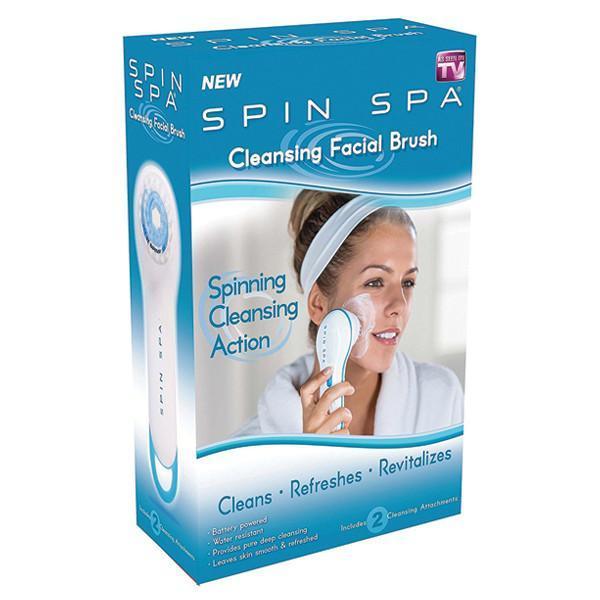 Маскова щітка для обличчя Spin Spa Brush