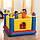 Надувний дитячий ігровий центр - батут Intex 48259 "Замок", фото 2