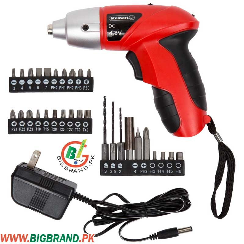 Викрутка акумуляторна Ydd Tech 4,8 V , 25 деталей