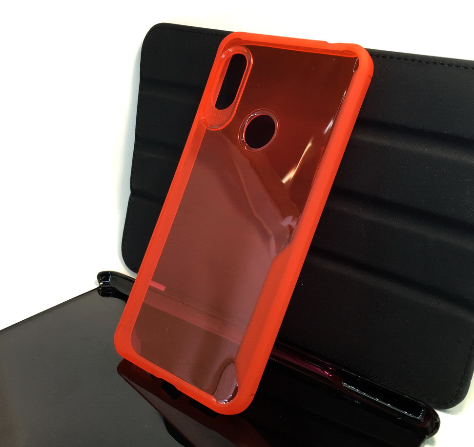 Чохол для Xiaomi Redmi Note 6, Note 6 Pro накладка силіконовий бампер протиударний Simple