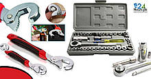 Aiwa Best Quality 40 Pcs Auto Repair Ручний інструмент Комбінований торцевий ключ з універсальними ключами