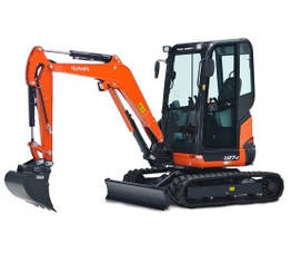 Міні-екскаватор Kubota U27-4