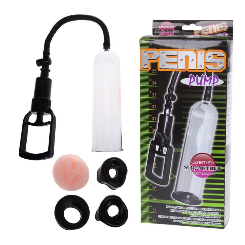 Вакуумна помпа Magic Pump