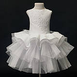 Біле випускне плаття для дівчинки "Бетті", фото 6