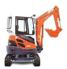 Екскаватор Kubota U20-3