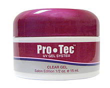 Lechat PRO-TEC Clear Gel - Закріплювач гелю з липким шаром середньої в'язкості, 15 мл