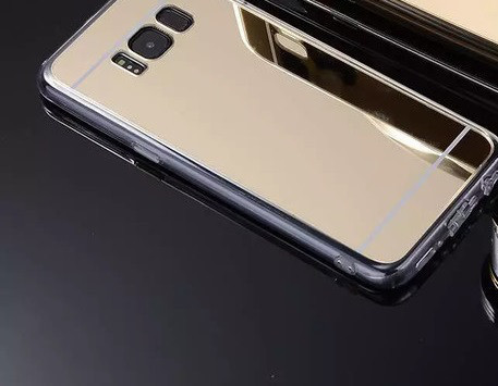 Дзеркальний силіконовий чохол для Samsung Galaxy S8 Plus (G955FD)