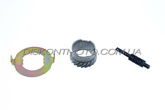 Ремкомплект привода спідметра Active (шестерня, черв'як) KOMATCU