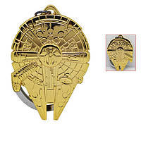 Брелок GeekLand Star wars Зіркові війни Millennium Falcon Тисячолітній сокіл SW16.030