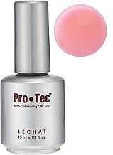 Lechat Pro-Tec Gel Top Non-Cleansing Baby Pink - Топ-гель без липкості, ніжно-рожевий, 15 мл