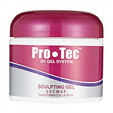 Lechat PRO-TEC Clear Gel - Закріплювач гелю з липким шаром середньої в'язкості, 59 мл