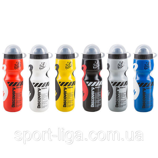 Пляшка для води FranceTour Discovery 650ml, пляшечка спортивна