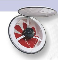 Вентилятор осевой с крышкой Бахчиван Bahcivan BK 250 - фото 3 - id-p68847388