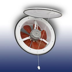 Вентилятор осевой с крышкой Бахчиван Bahcivan BK 250 - фото 4 - id-p68847388