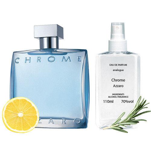 №7 Чоловічі парфуми на розлив Azzaro Chrome 110мл