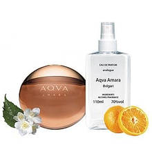 №13 Чоловічі парфуми на розлив Bvlgari AQVA AMARA 110мл