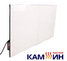 Керамічний нагрівач КАМІН білий 525 W (серія Easy Heat) Україна, фото 3