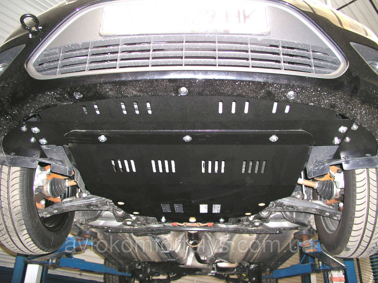 Металева (сталева) захист двигуна (картера) Ford Focus C-Max (2003-2010) (всі об'єми), фото 1