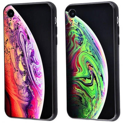 Чохол Glass iPhone screen case (Glass+TPU) для Apple iPhone 7 Plus (2 різновиди), фото 1