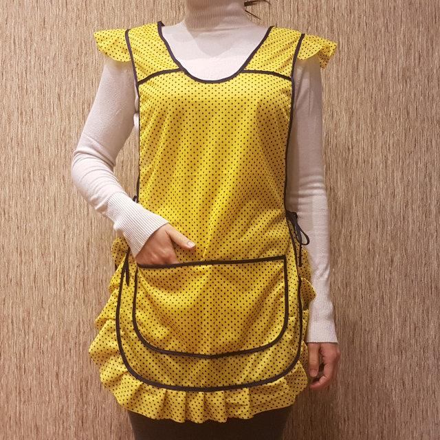 Фартук синтетический для продавцов