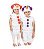 Карнавальный костюм СНЕГОВИК, СНЕГОВИЧОК на 3-7 лет, 104-122 см, детский новогодний костюм Снеговика, фото 10