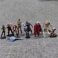 Іграшки колекційні фігурки Вартові Галактики