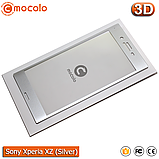 Захисне скло Mocolo Sony Xperia XZ 3D (Silver), фото 3