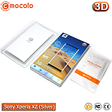 Захисне скло Mocolo Sony Xperia XZ 3D (Silver), фото 7