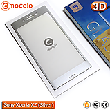 Захисне скло Mocolo Sony Xperia XZ 3D (Silver), фото 4