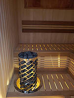 Монтажний фланець для полиць LOYLY (обрамлення з неірж. сталі для врізання в полиці)