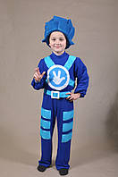 Детский карнавальный костюм ФИКСИК НОЛИК для мальчика 8,9,10,11 лет, костюм СУПЕРГЕРОЕВ 327