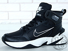 Чоловічі кросівки Nike M2K Mid Tekno Black/White AV4789-002, фото 2