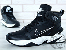 Чоловічі кросівки Nike M2K Mid Tekno Black/White AV4789-002, фото 3