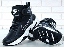 Чоловічі кросівки Nike M2K Mid Tekno Black/White AV4789-002, фото 4