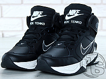 Чоловічі кросівки Nike M2K Mid Tekno Black/White AV4789-002, фото 5