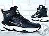 Чоловічі кросівки Nike M2K Mid Tekno Black/White AV4789-002, фото 6