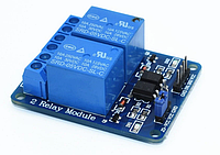 2-канальный модуль реле 5V для Arduino ARM PIC AVR DSP