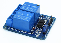 2-канальний модуль реле 5V для Arduino ARM PIC AVR DSP 